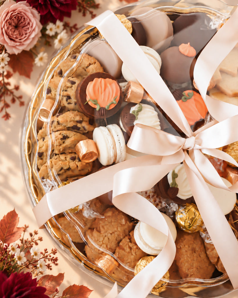 Thanksgiving Dessert Platter