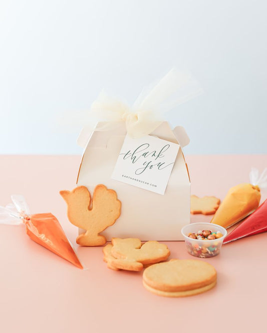 Give Thanks Cookie Decorating Kit