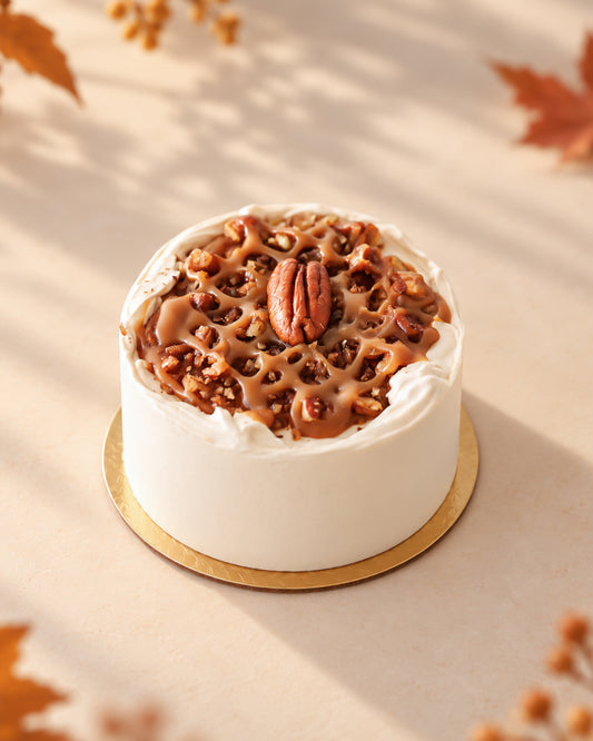 Thanksgiving Pie-Inspired Mini Cakes