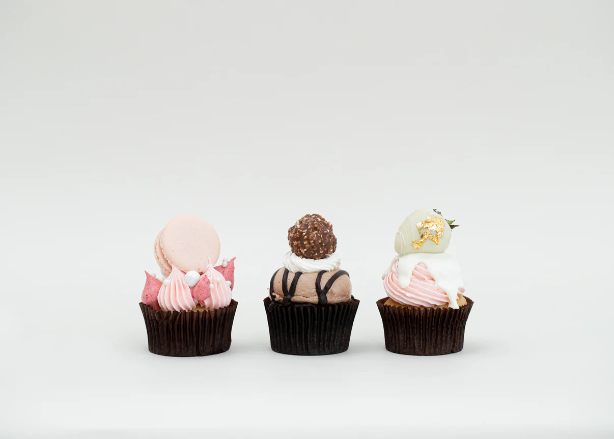 Decadent Gourmet Cupcake Collection