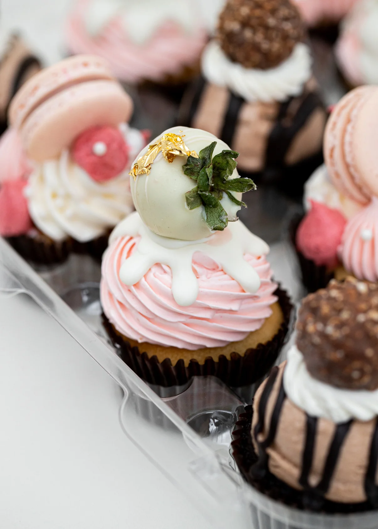 Decadent Gourmet Cupcake Collection