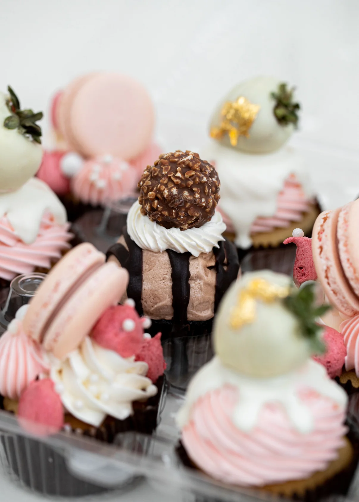 Decadent Gourmet Cupcake Collection