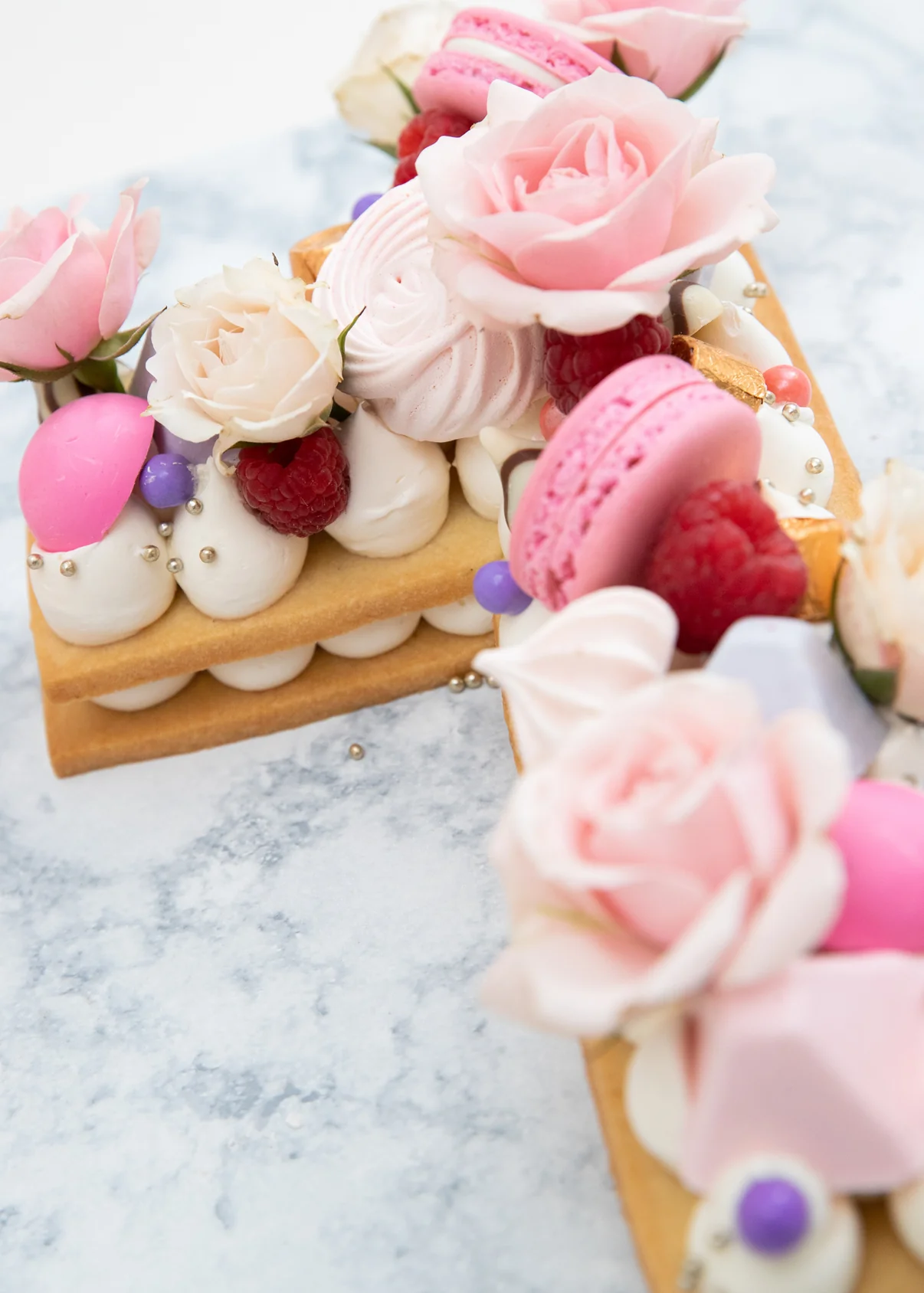 Number Cake: One In A Box