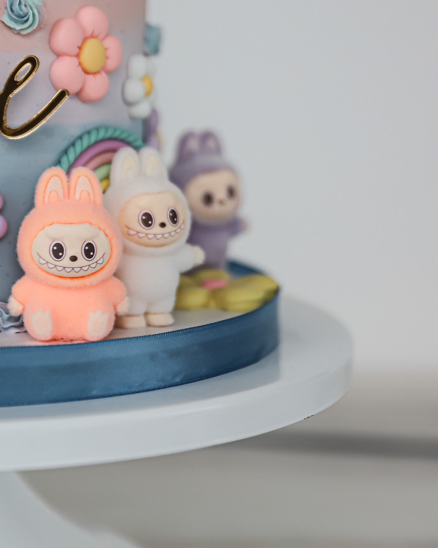 Labubu Party Cake