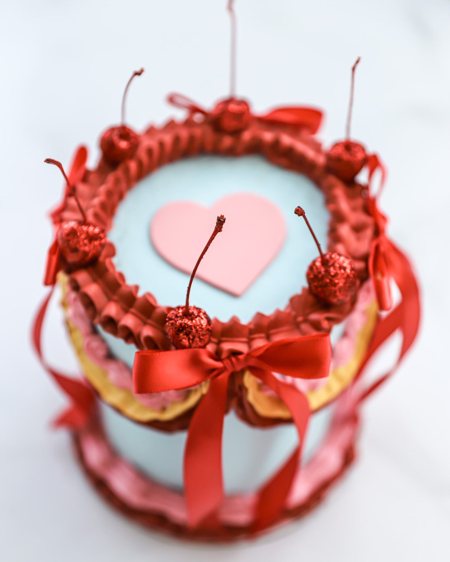 Coquette Heart Petite Cake