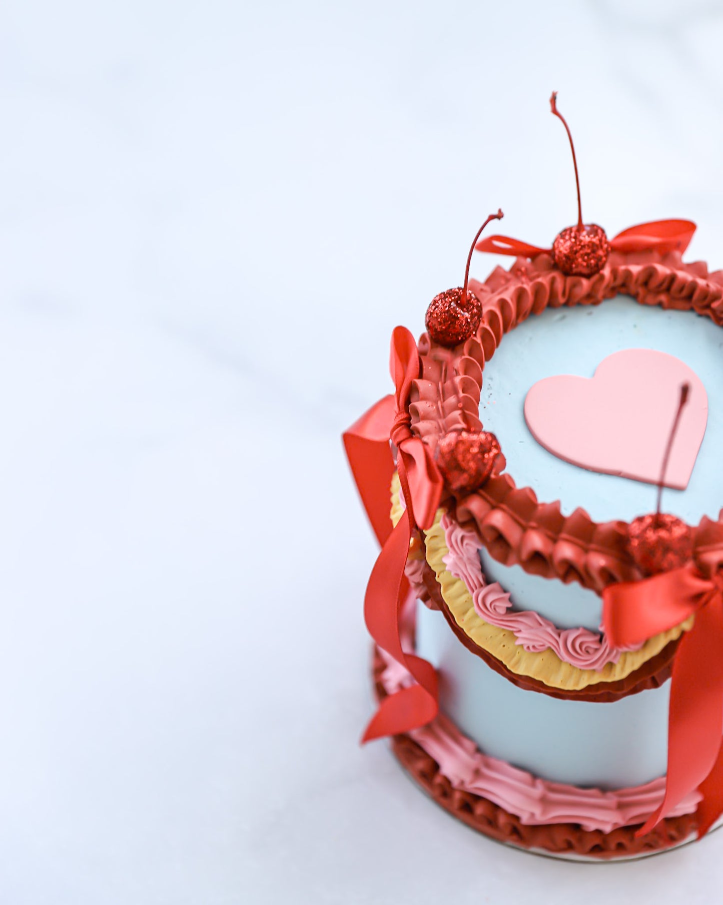 Coquette Heart Petite Cake