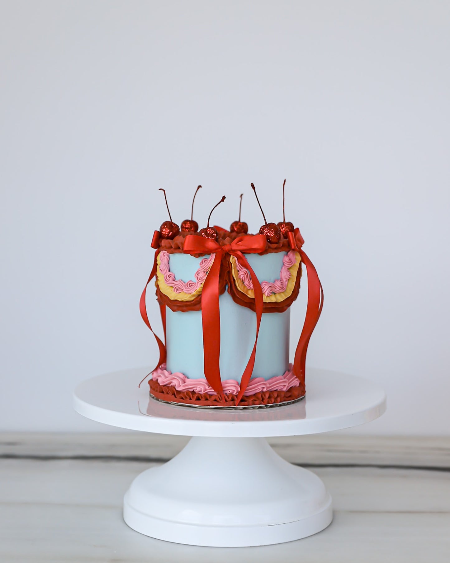 Coquette Heart Petite Cake