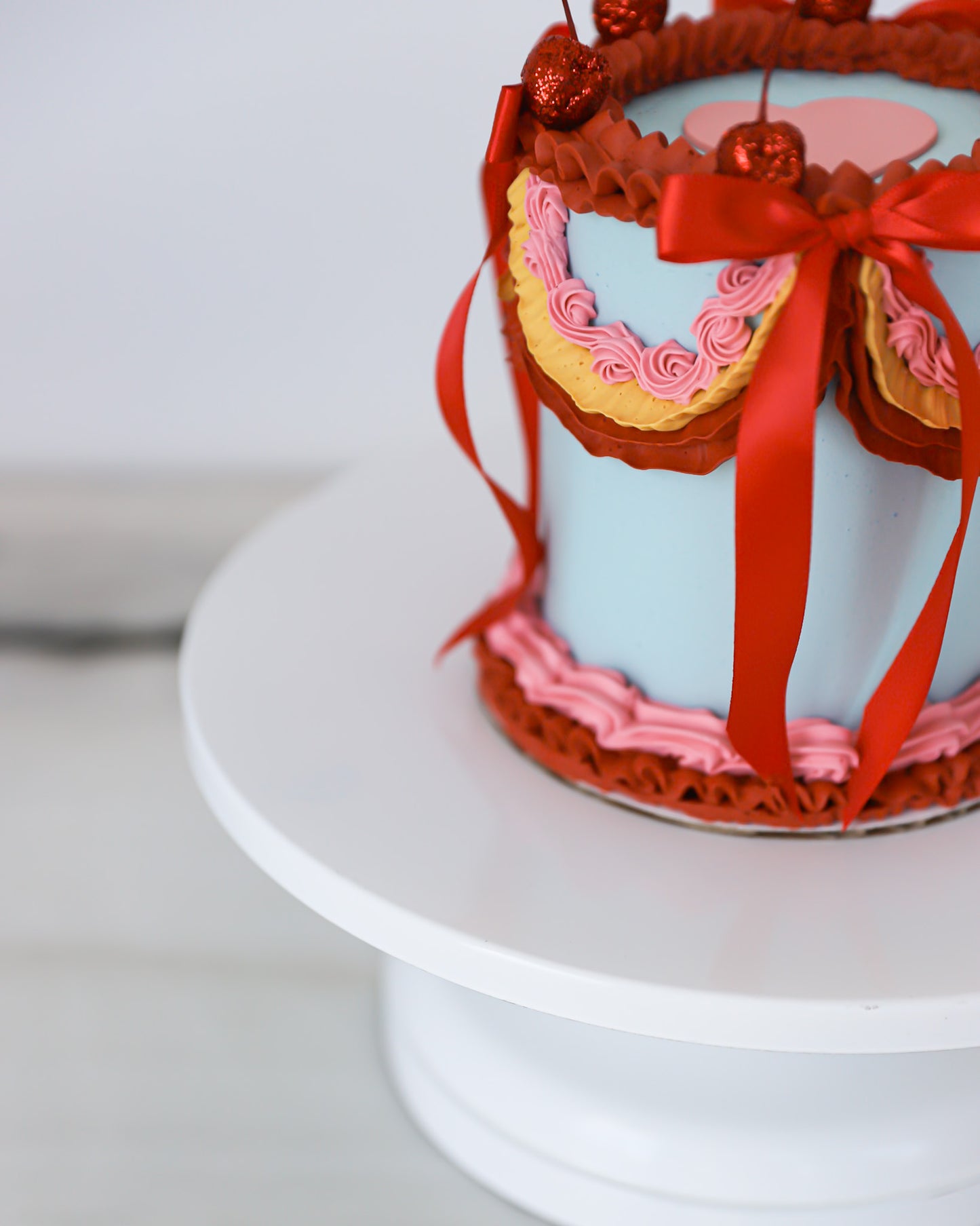 Coquette Heart Petite Cake