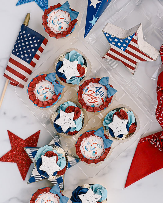 Fourth of July Cupcakes