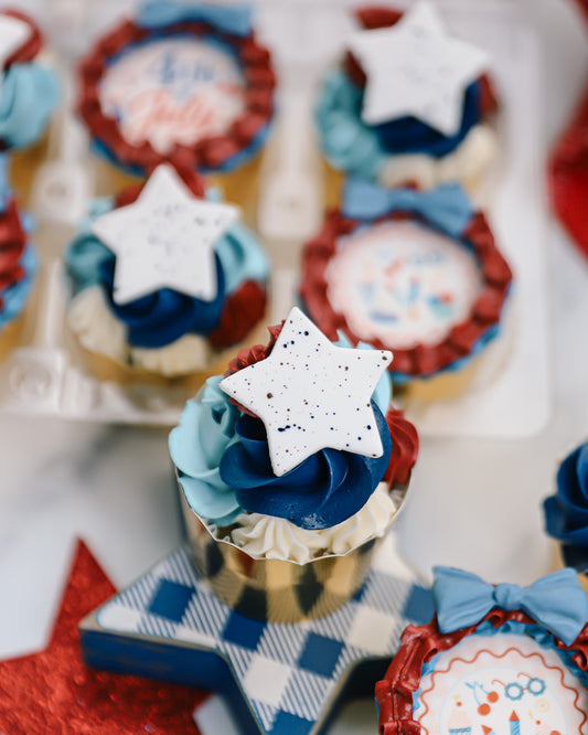 Fourth of July Cupcakes