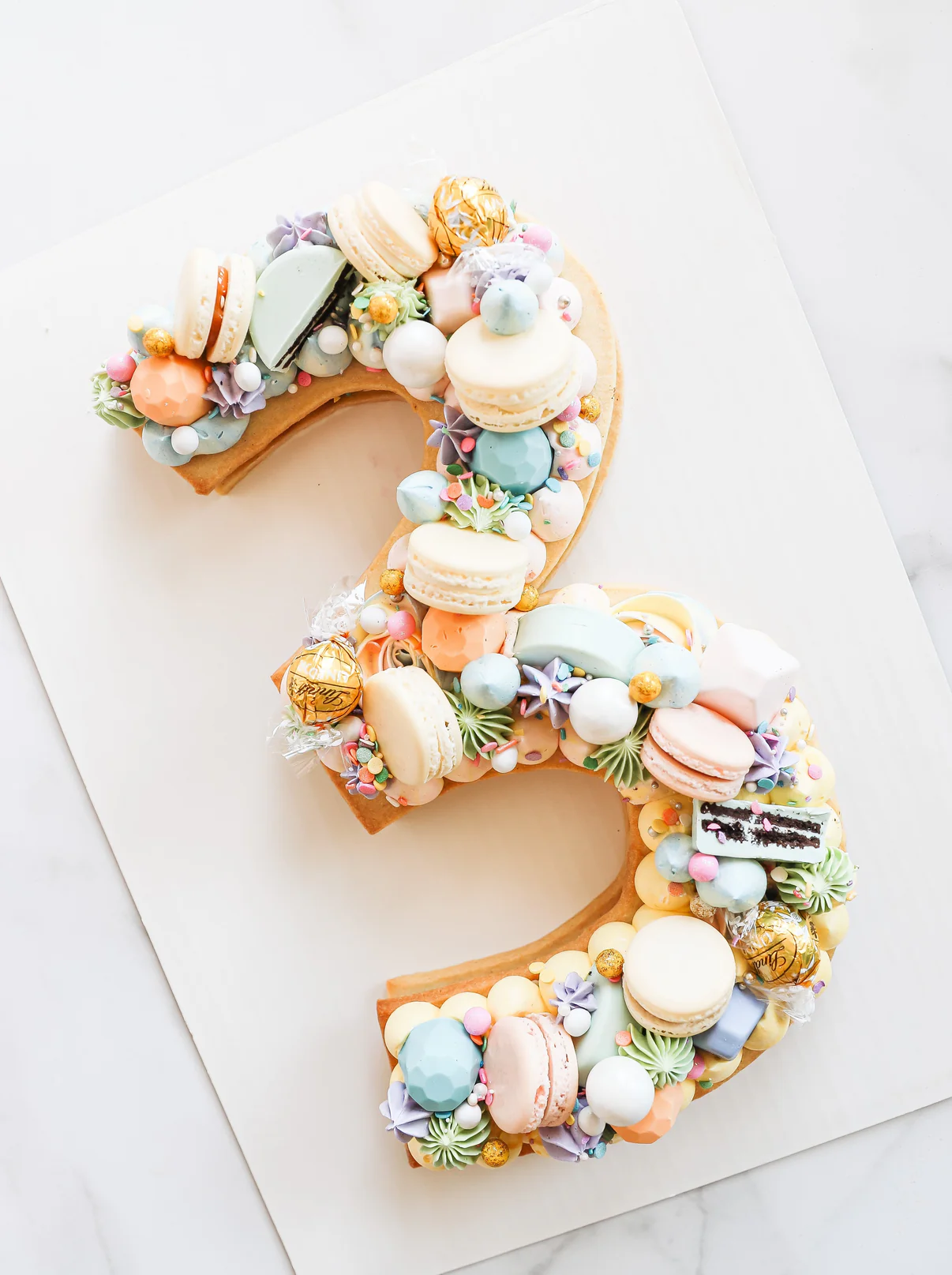 Number Cake: One In A Box