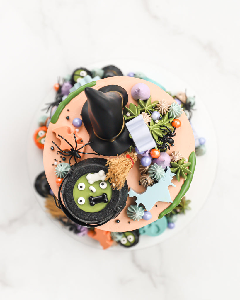 Witchy Confection Cake