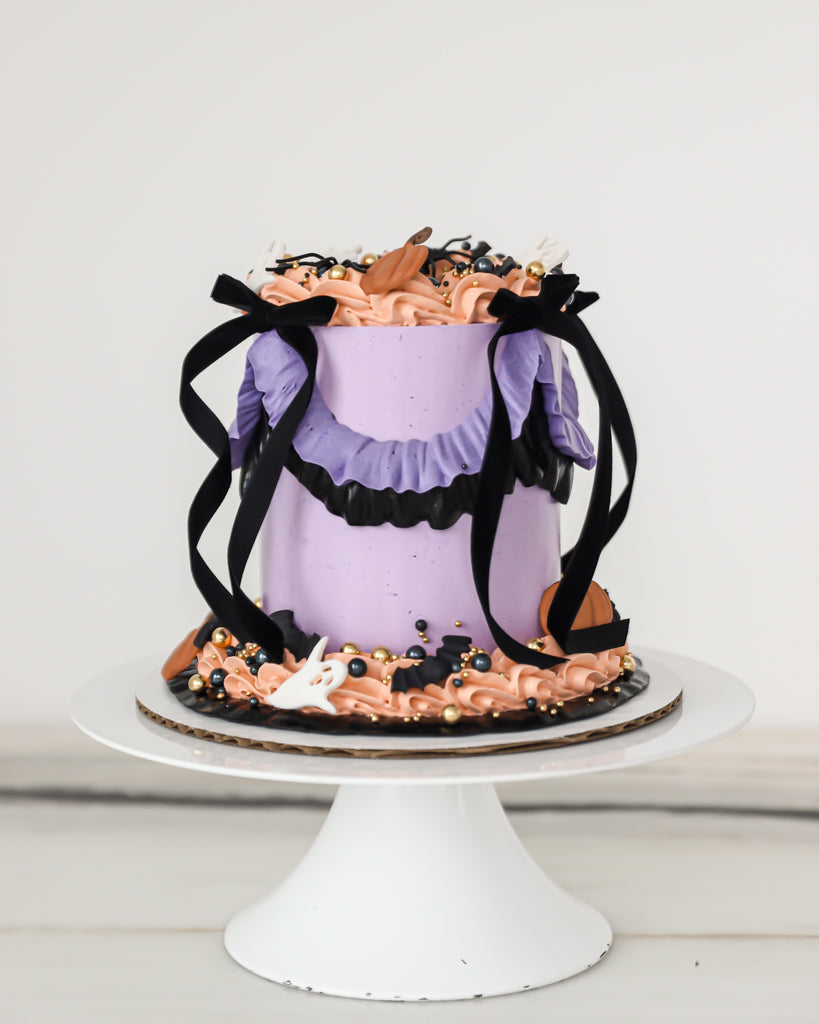 Spooky Vintage Mini Cake