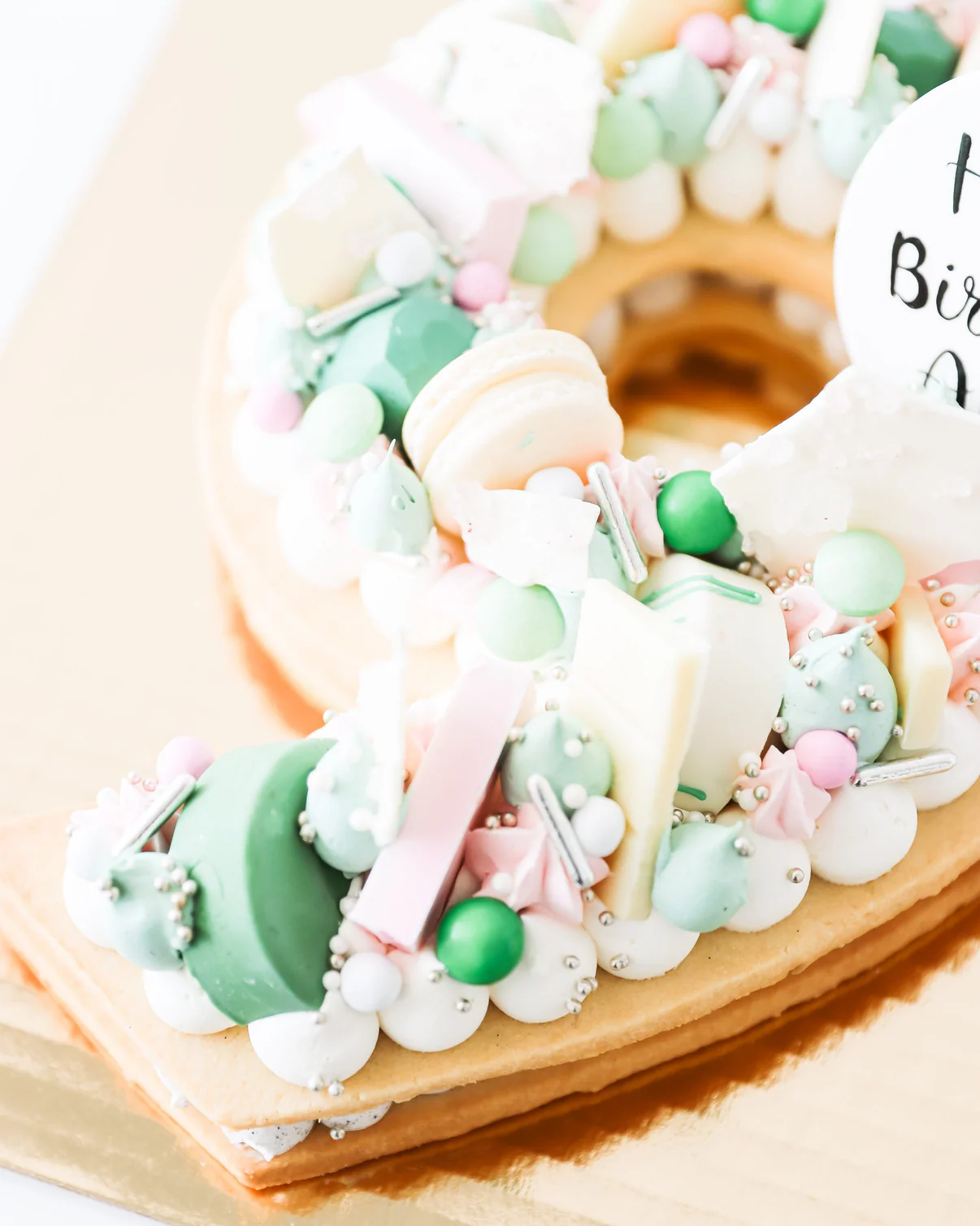 Number Cake: One In A Box
