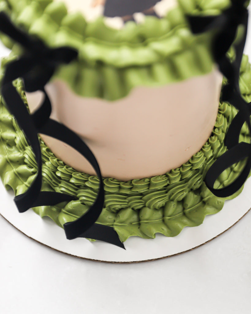 Vintage Labubu Mini Cake