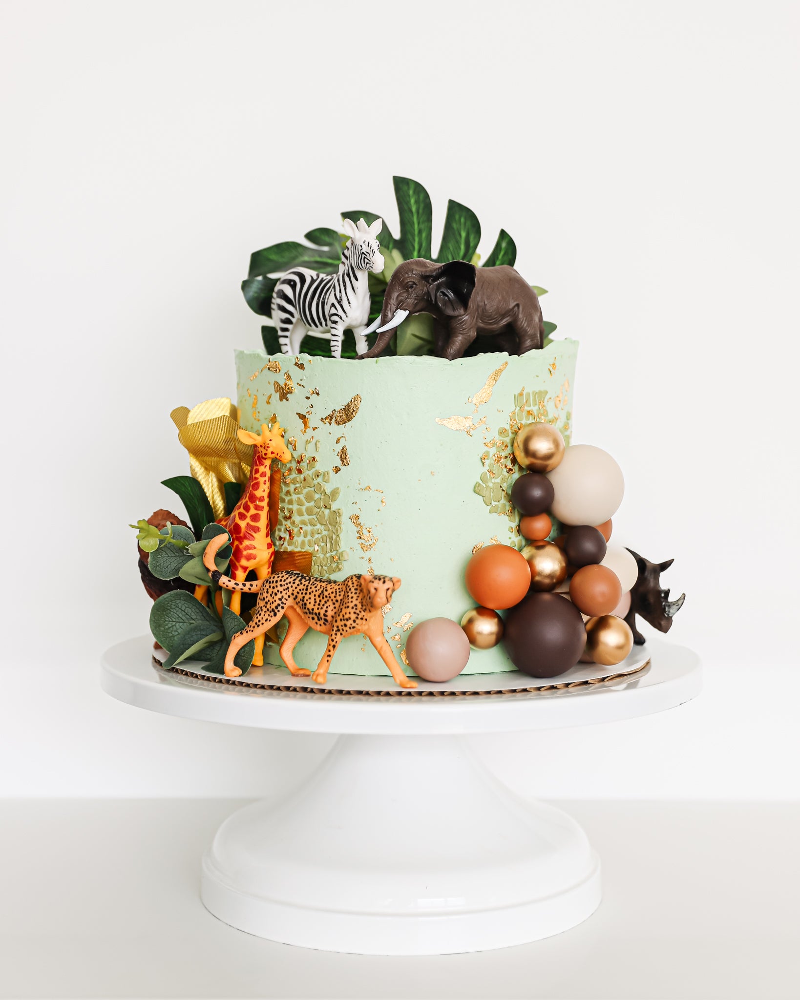 Safari Cake: Wildly Delicious Designs for Your Next Party