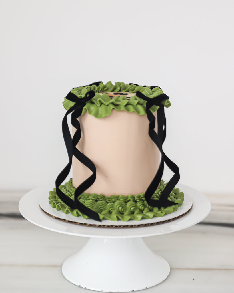 Vintage Labubu Mini Cake