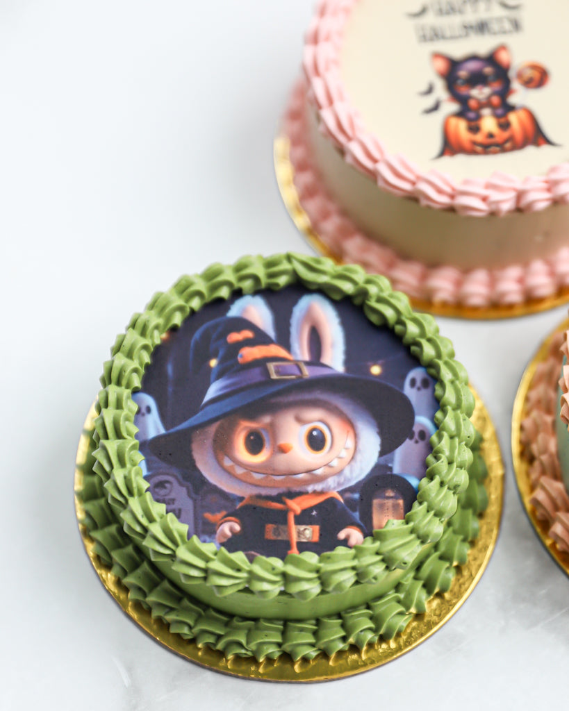 Spooky Mini Snack Cake