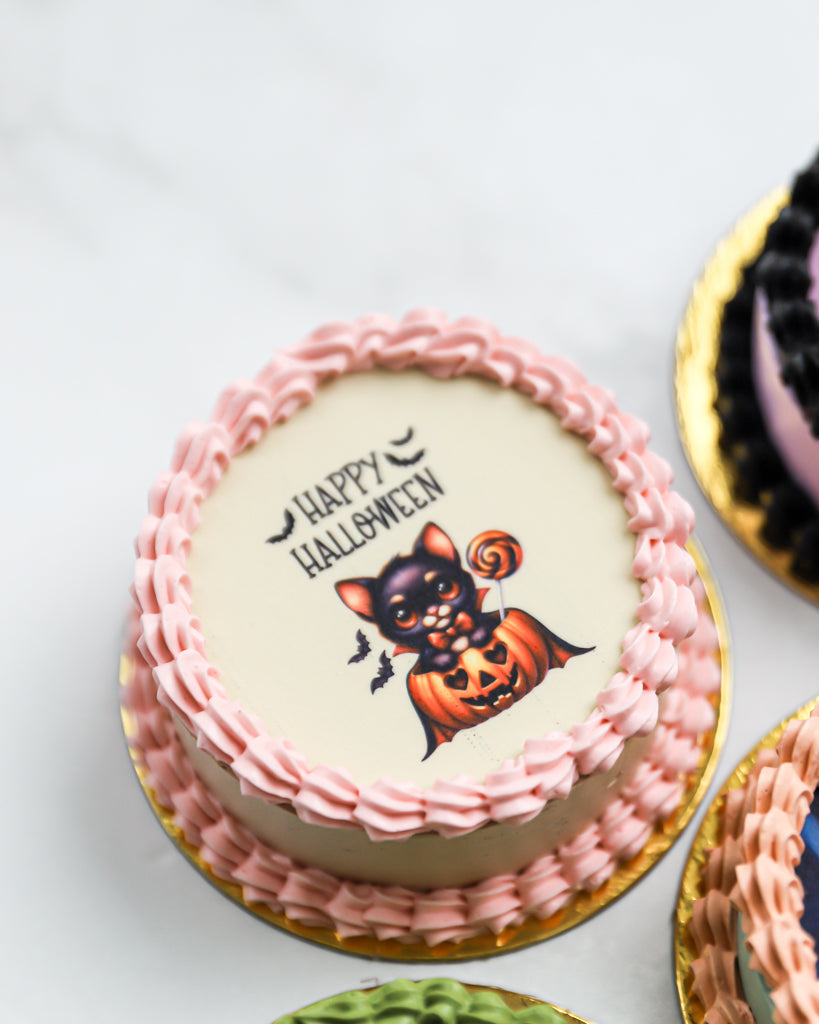 Spooky Mini Snack Cake