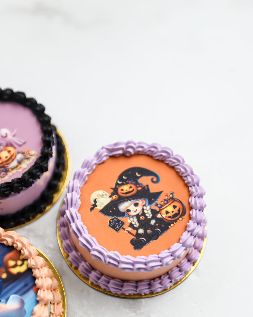 Spooky Mini Snack Cake