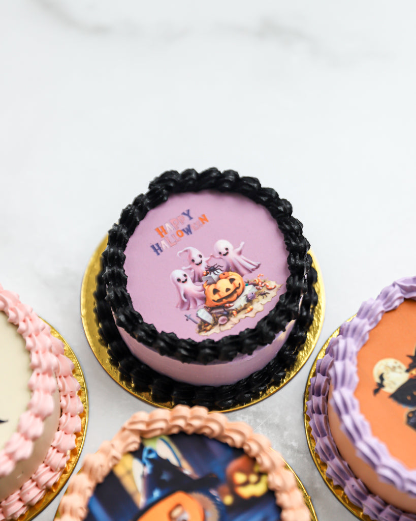 Spooky Mini Snack Cake