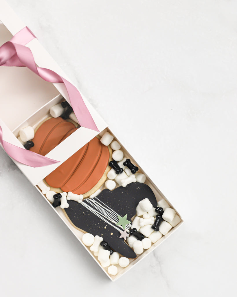 Trick-or-Treat Cookie Gift Box