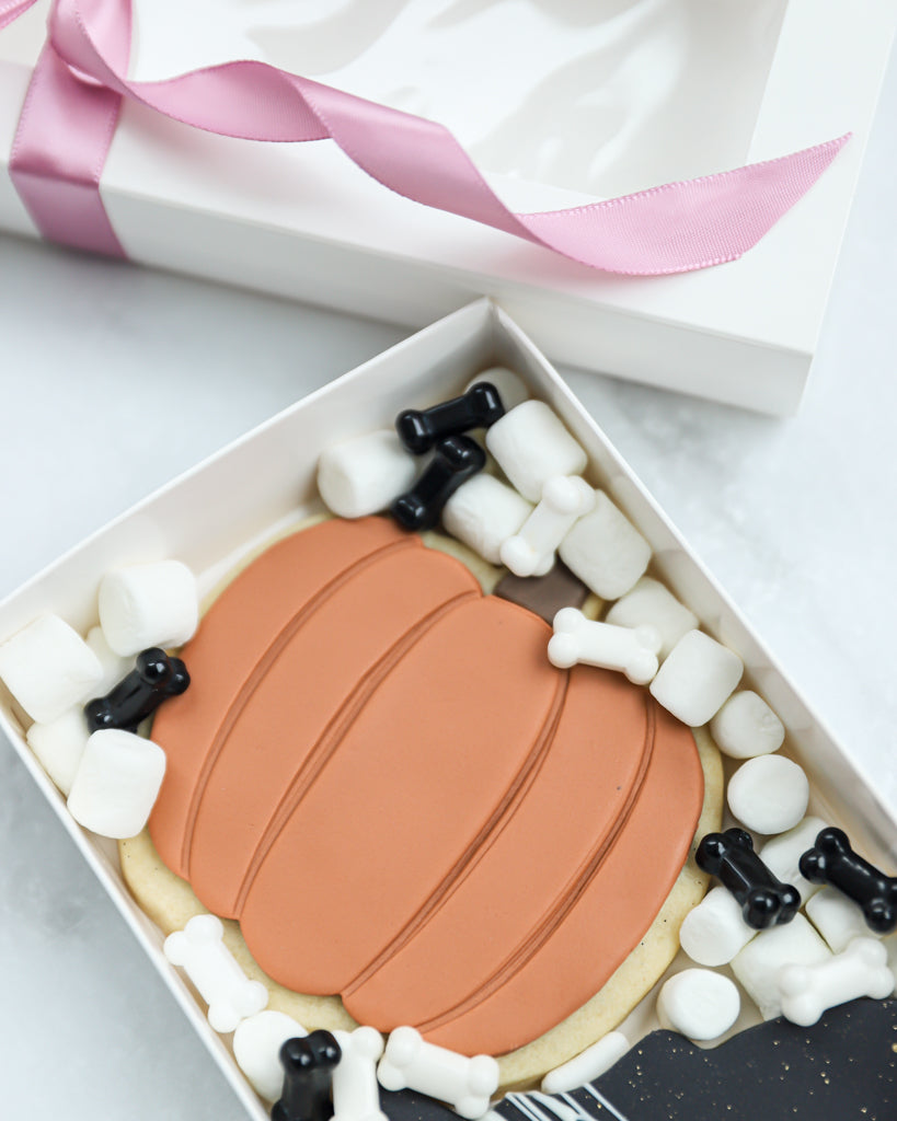 Trick-or-Treat Cookie Gift Box