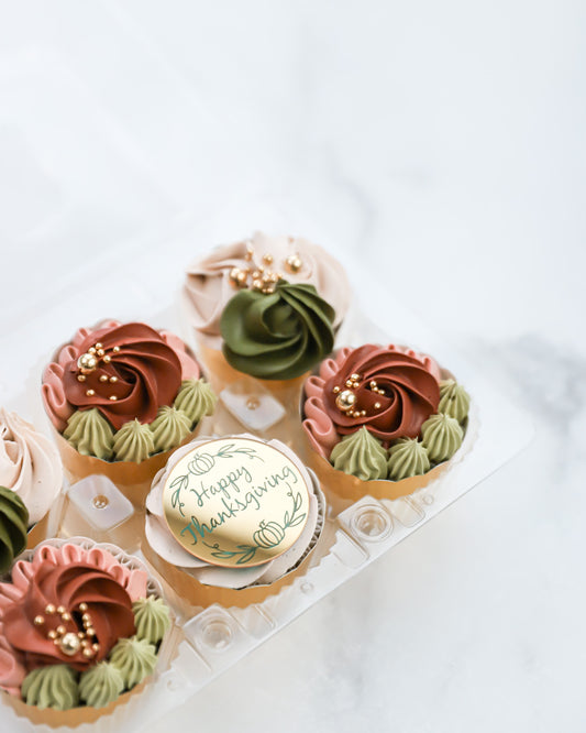 Season of Thanks Cupcake Set