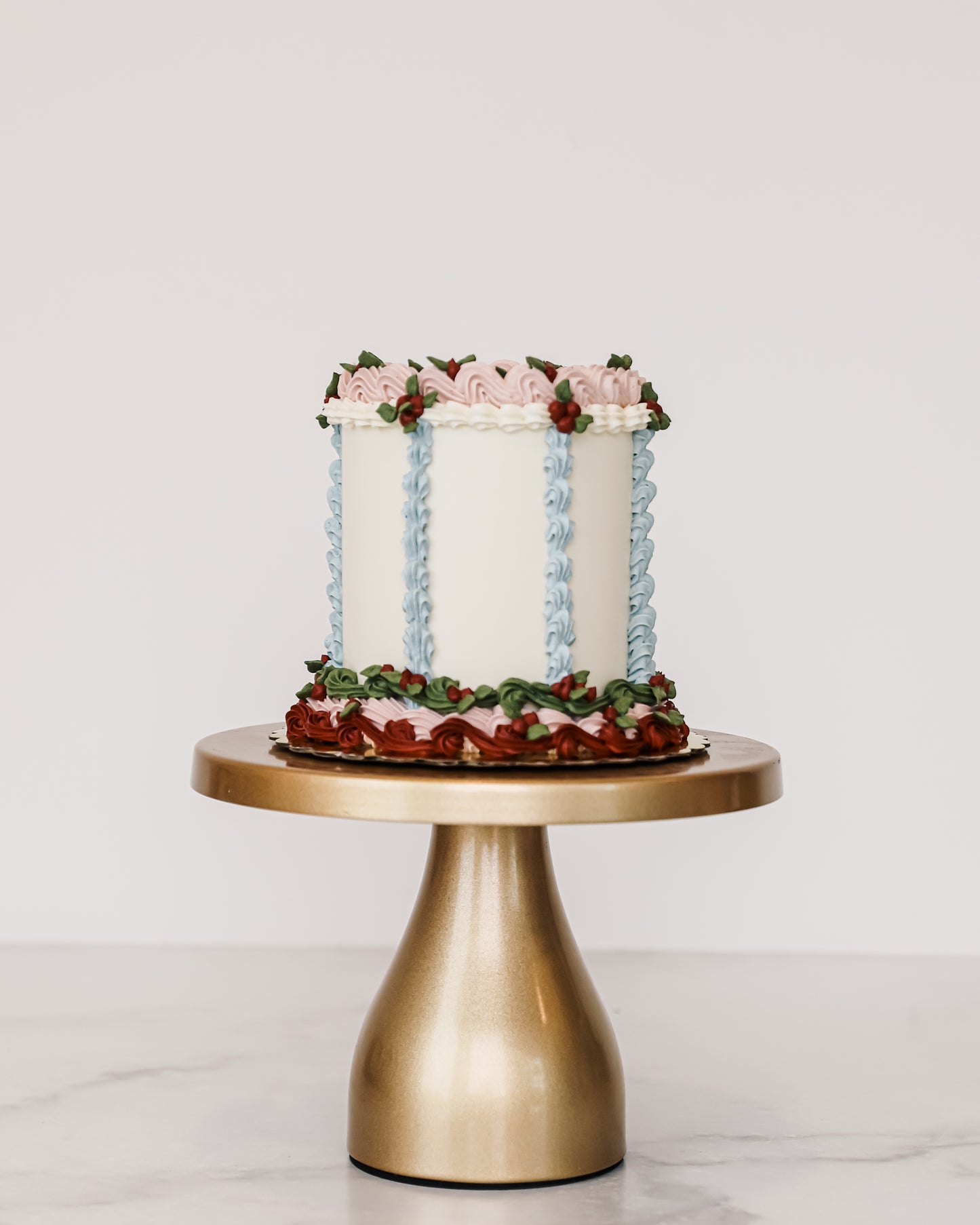 Holiday Mini Lambeth Cake Gift Box