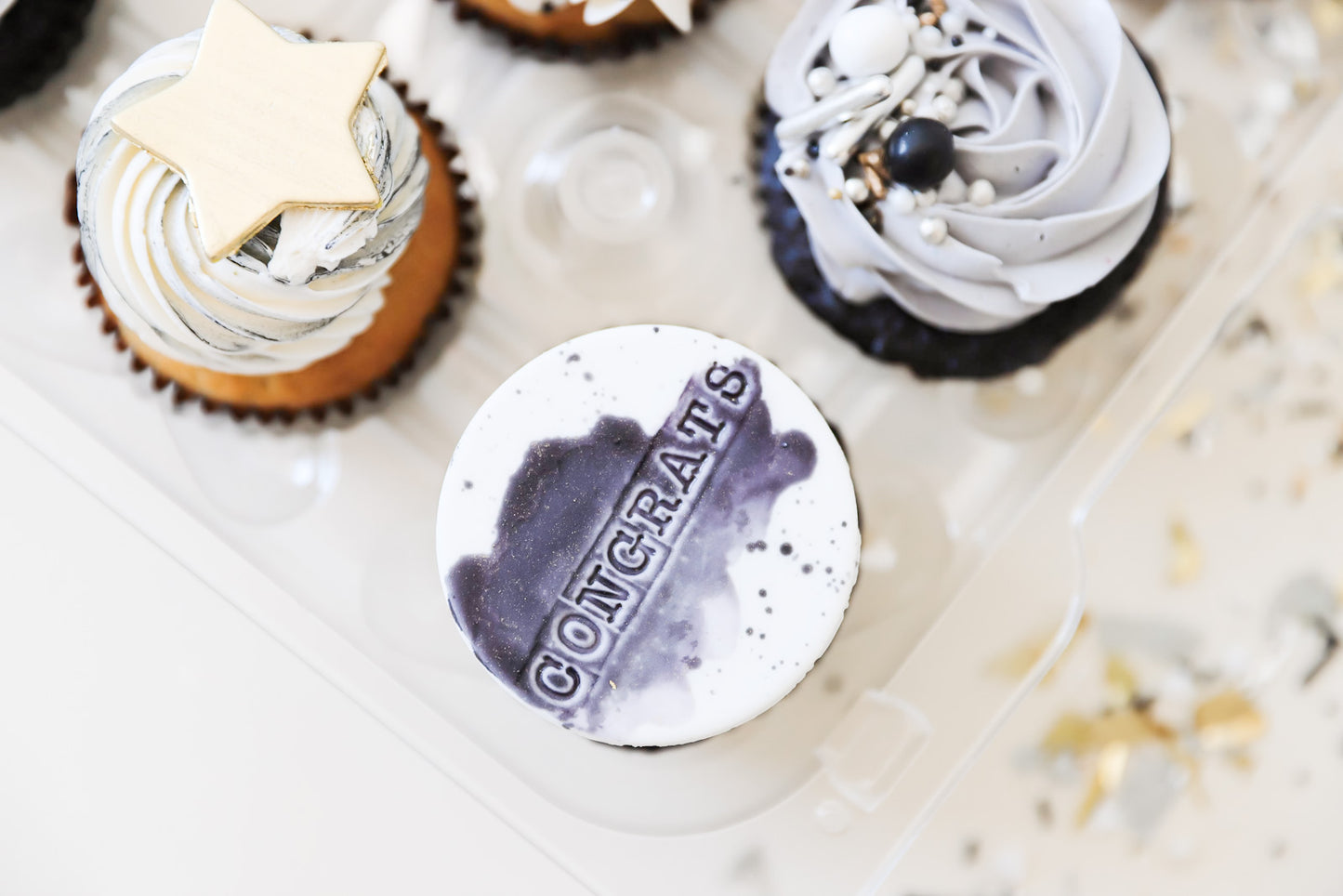 The Graduate Cupcake Box