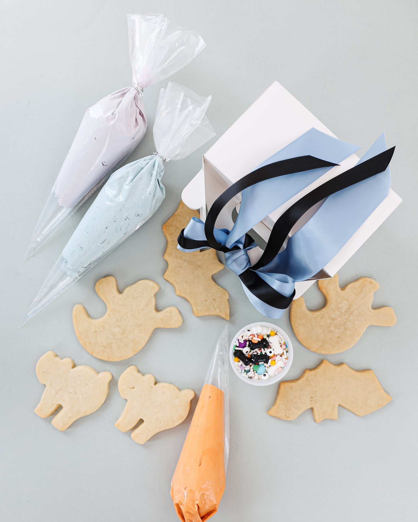 Halloween Cookie Kit with Sprinkles