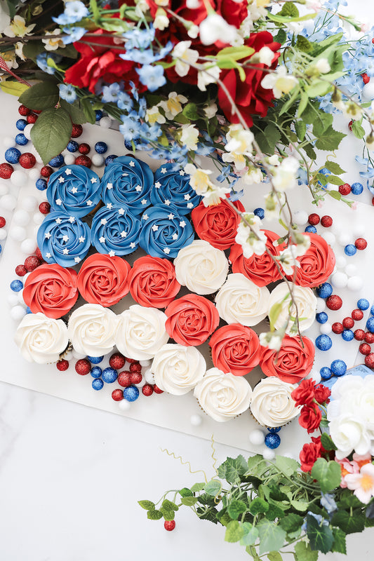 Stars & Stripes Cupcakes