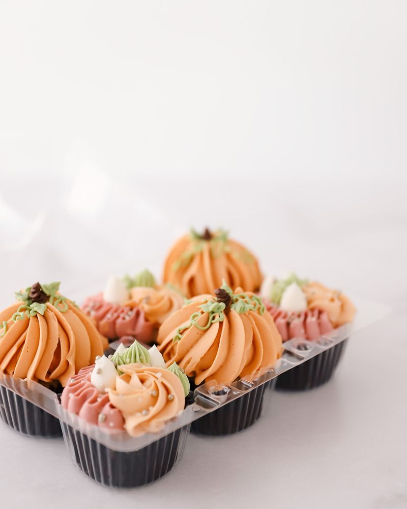 Pumpkin Patch Cupcakes