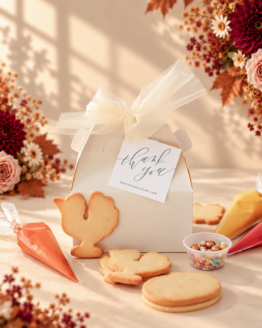 Kids’ Thanksgiving Cookie Decorating Kit
