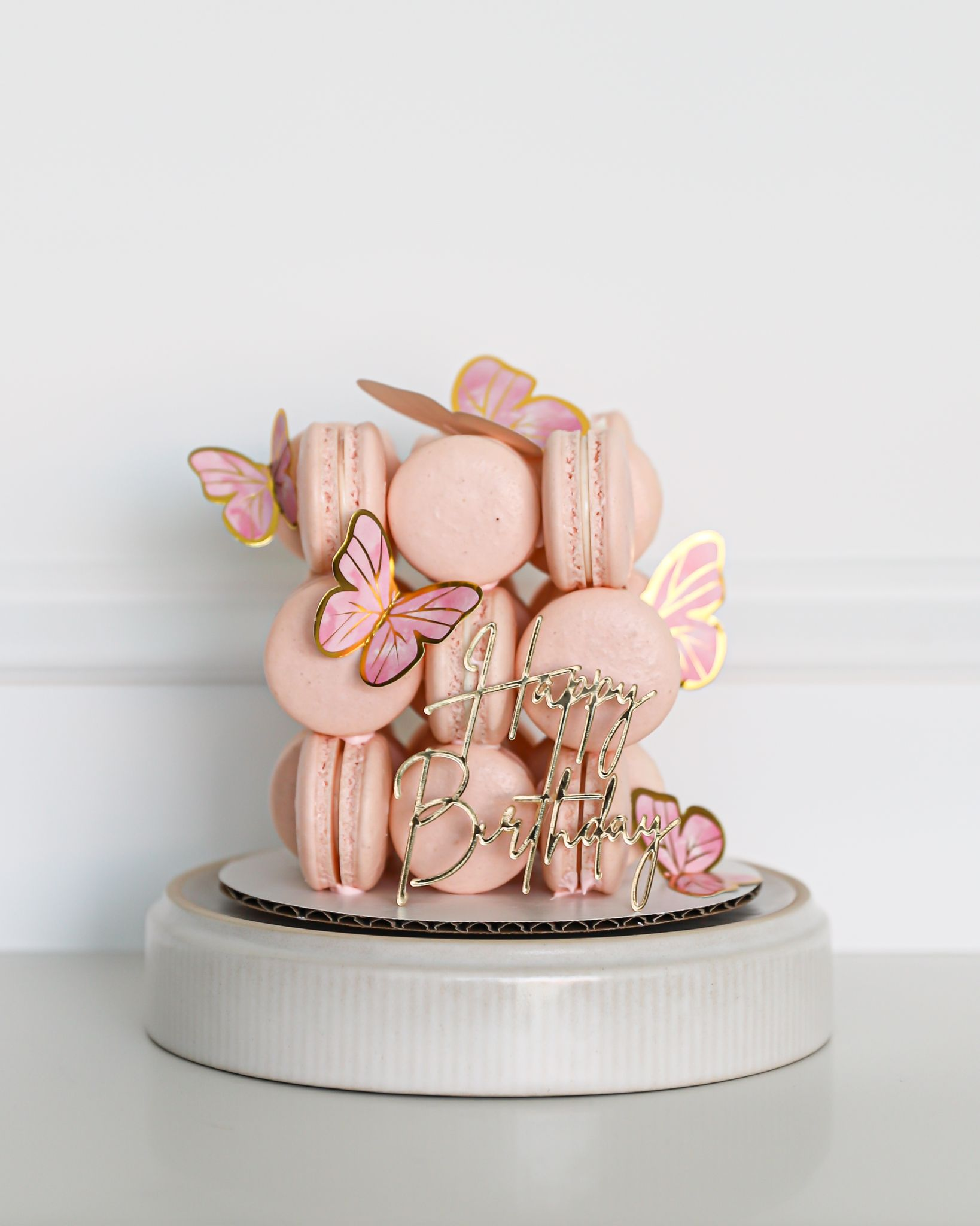 Macaron Cubes – Earth and Sugar