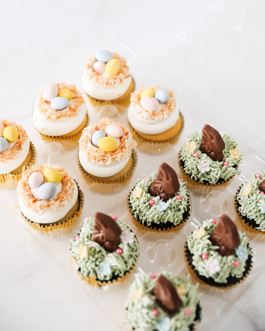 Easter Bunny Cupcake Collection