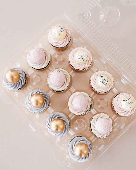 Mina's Gourmet Lemon & Almond Cupcake Set