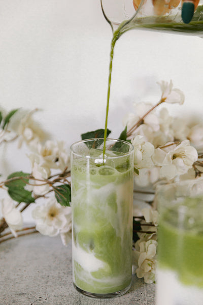 Iced Matcha Latte