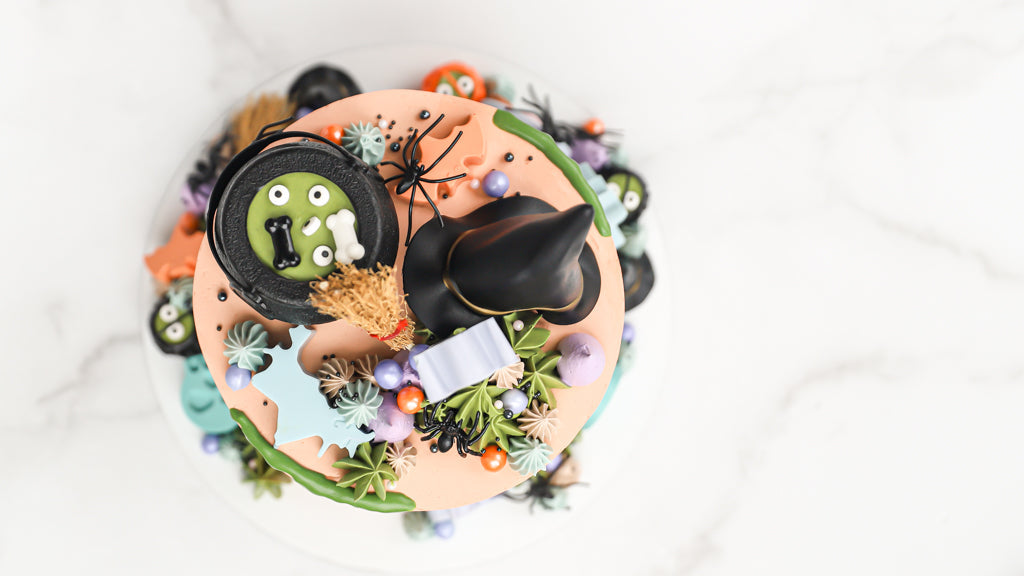 Witchy Sweets & Treats Halloween Shop