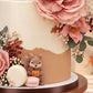 Woodland Harvest Thanksgiving Cake