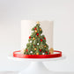 Holiday Pine Cake