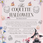 COQUETTE HALLOWEEN WORKSHOP