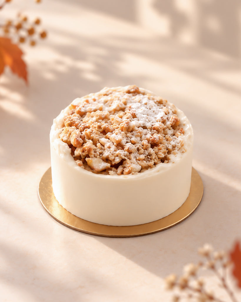 Thanksgiving Pie-Inspired Mini Cakes