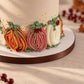 Pumpkin Patch Thanksgiving Cake