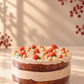 Thanksgiving Cake Nosh in an Acrylic Container