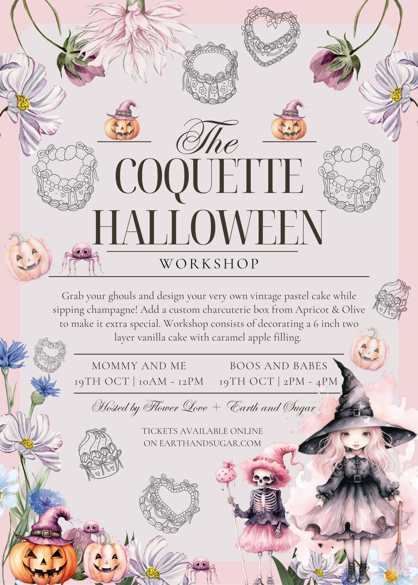 COQUETTE HALLOWEEN WORKSHOP