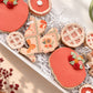 Thanksgiving Decorated Cookie Gift Box