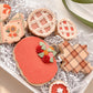 Thanksgiving Decorated Cookie Gift Box