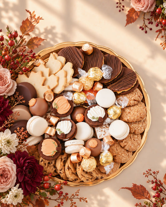 Thanksgiving Dessert Platter