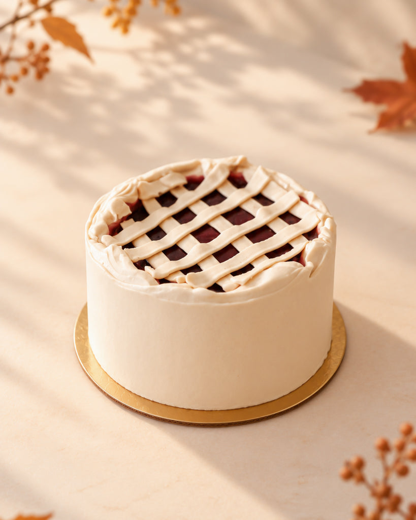 Thanksgiving Pie-Inspired Mini Cakes